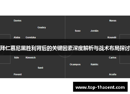 拜仁慕尼黑胜利背后的关键因素深度解析与战术布局探讨